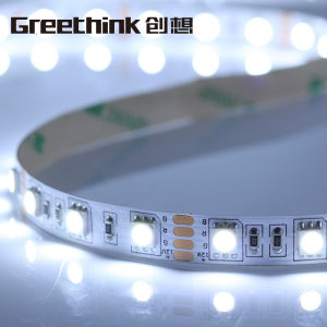 Greethink灯带厂家12V低压5050贴片60灯超高亮led灯带条自粘