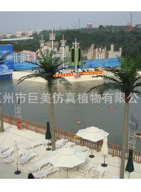 仿真椰子树室外室内装饰假树景观树玻璃钢椰子树仿真植物