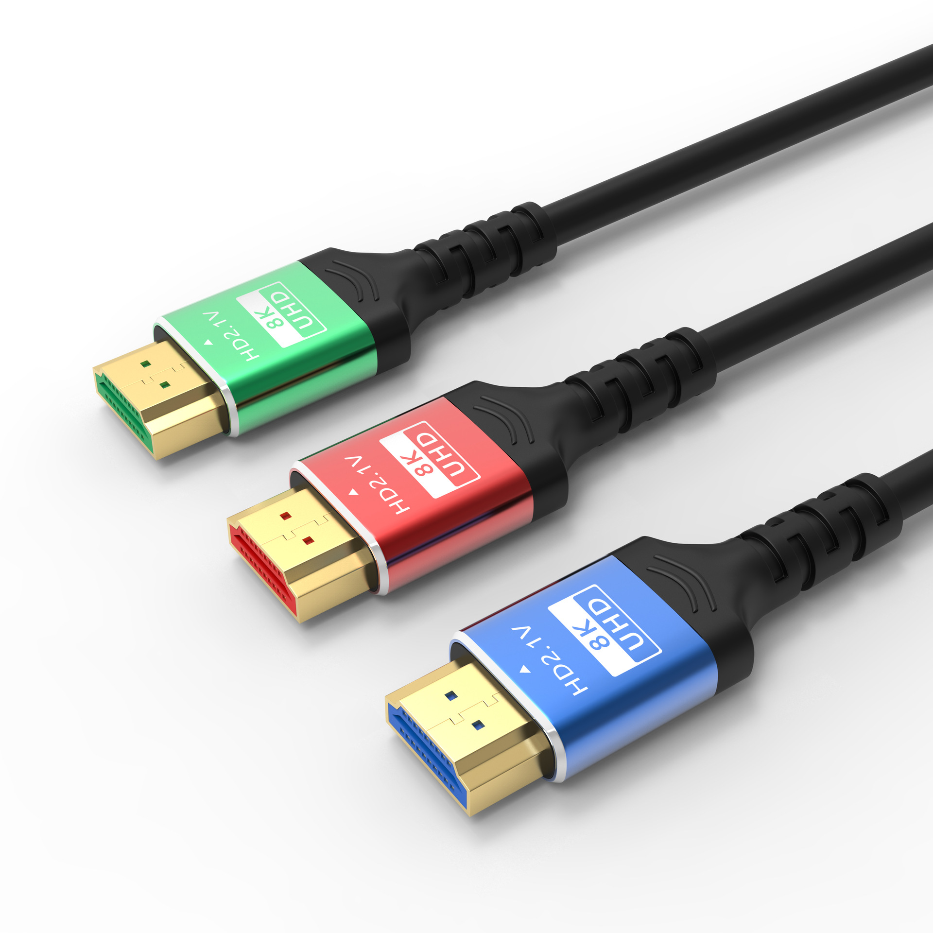 hdmi2.1版高清线电视电脑连接线无氧铜HDMI8K线高清视频数据线 - 图0