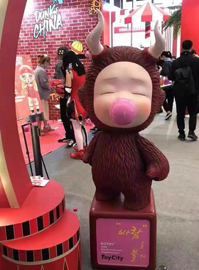 玻璃钢雕塑定制大型卡通人物模型商场店铺户外创意吉祥物落地摆件