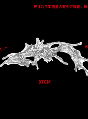 现代透明树脂吊饰雕塑婚庆大堂天花板别墅软装工艺术品悬空中挂件