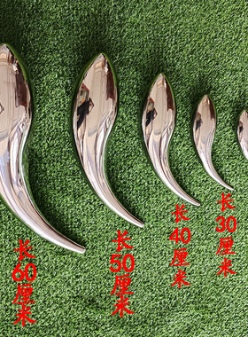 户外不锈钢鱼雕塑定制镜面金属鱼群水景景观高端庭院简约落地摆件