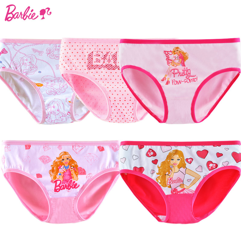 barbie underwear