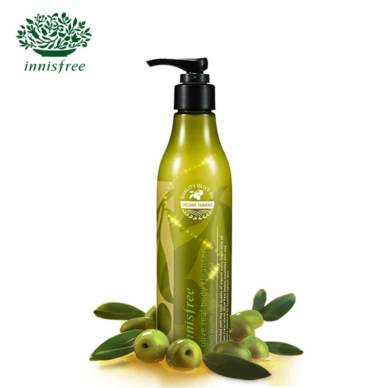 innisfree olive cleanser