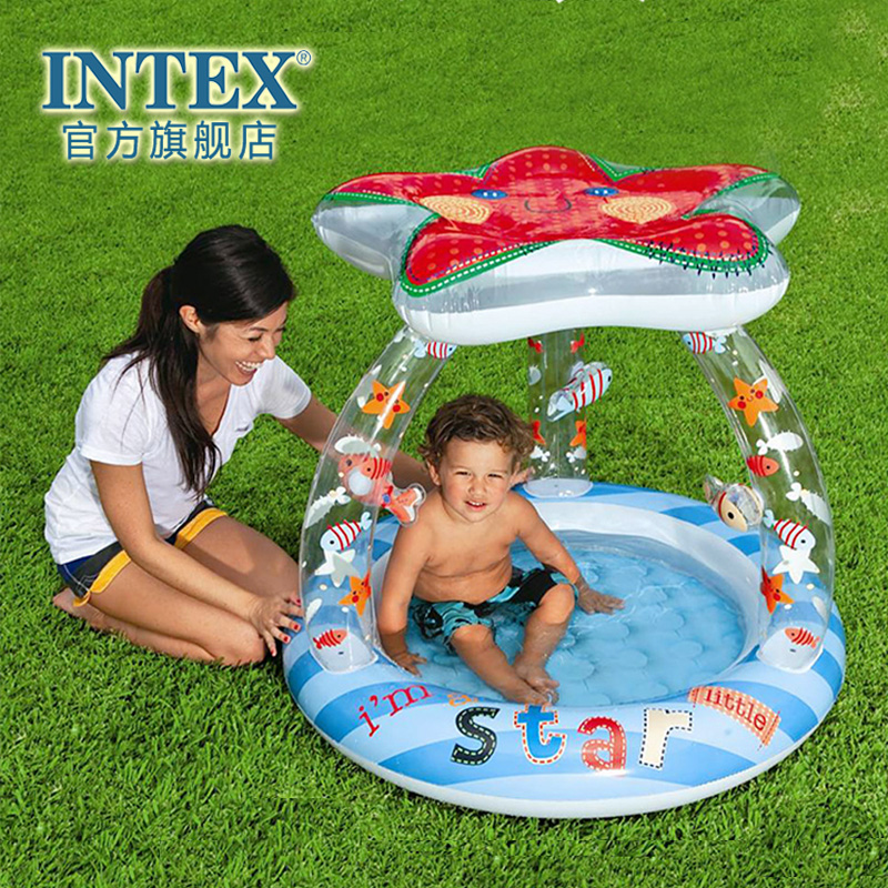 infant inflatable pool