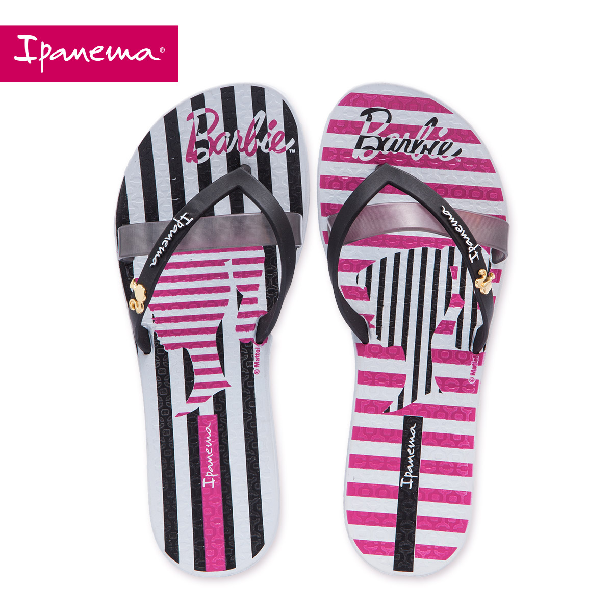 ipanema barbie flip flops