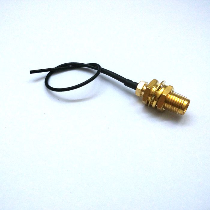 Buy Ipx To Sma Adapter Cable Inside The Outer Screw Hole Transmitter Wifi Wireless Router Modified Line Adapter Cable 10 Cm In Cheap Price On Alibaba Com