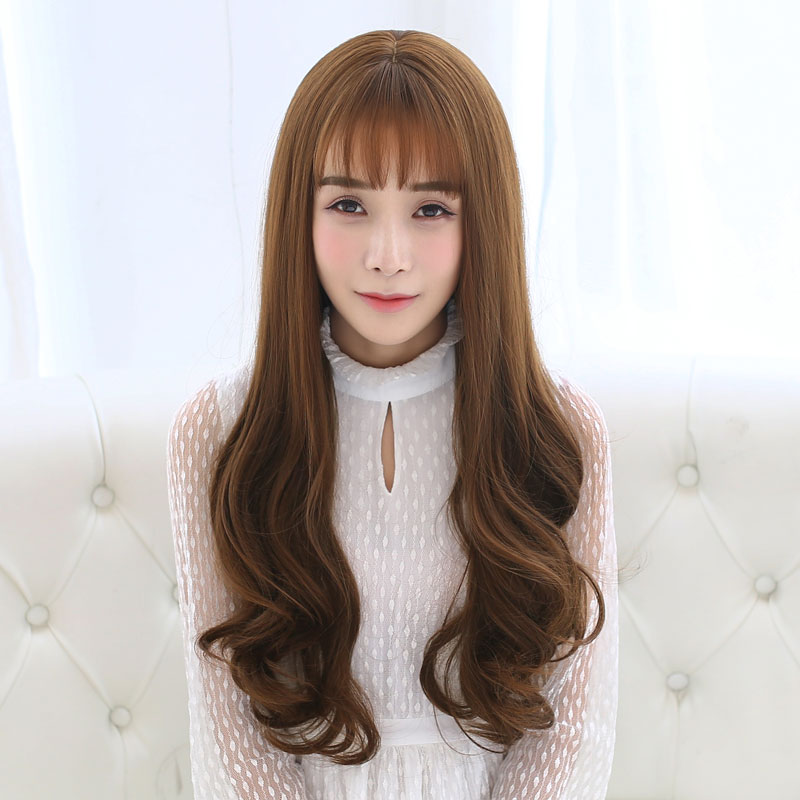 Buy Iraqi Girl Wig Girl Liu Qi Long Hair Slightly Curled