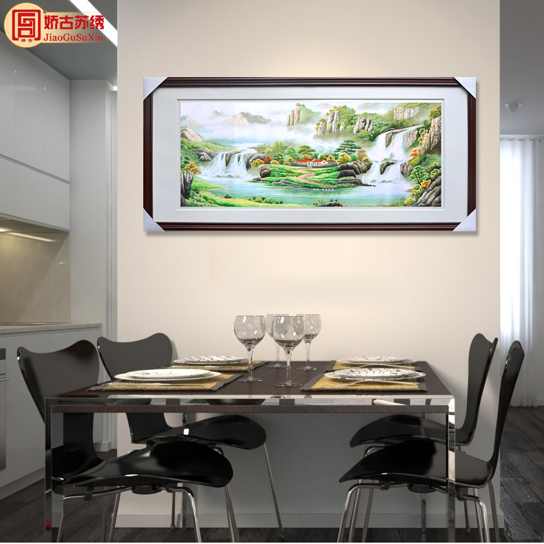 Buy Jiao Gu Embroidery Hand Embroidery Painting Decorative