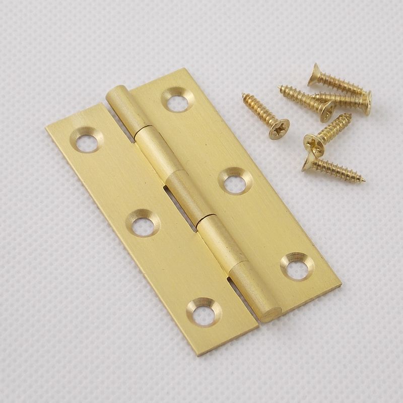 Jls2 Inch Decorative Box Hinge Copper Jls2 Inch Decorative Box Hinge Copper Cabinet Thick Small Door