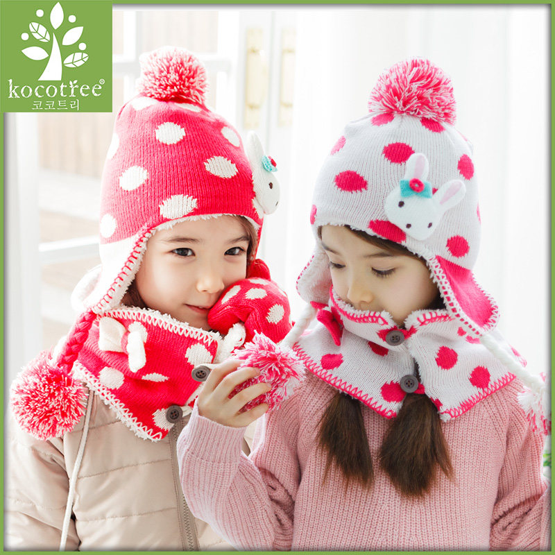 girls hats and gloves for winter