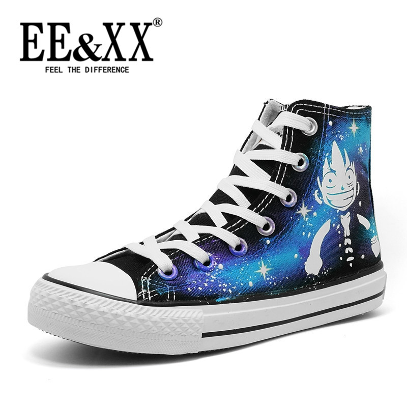 personalized canvas shoes