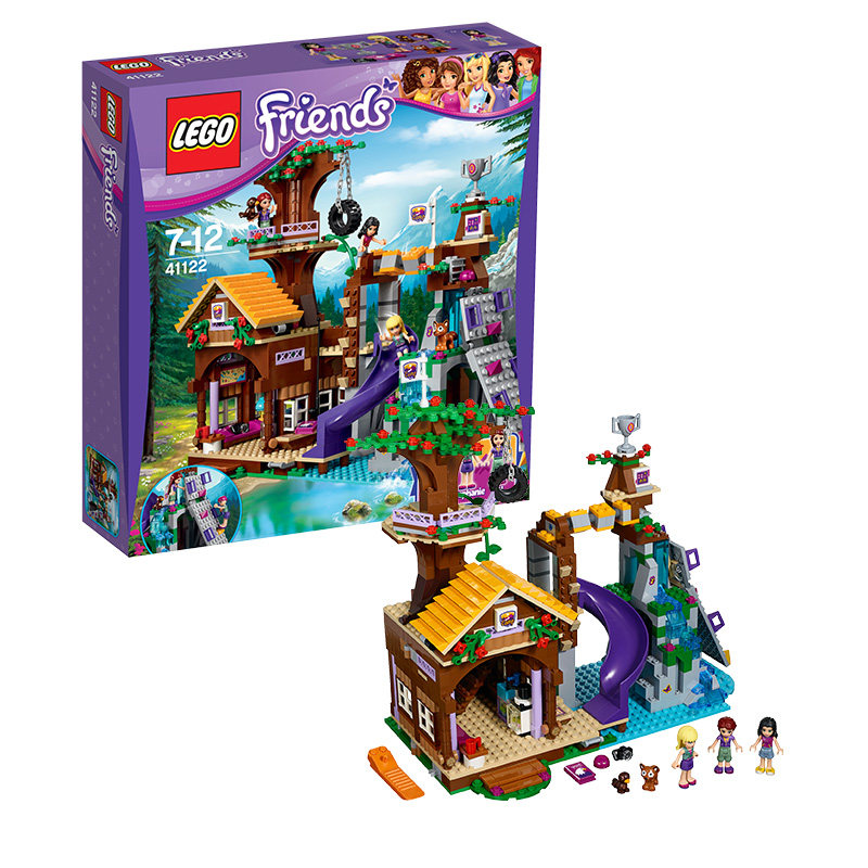lego friends adventure camp tree house
