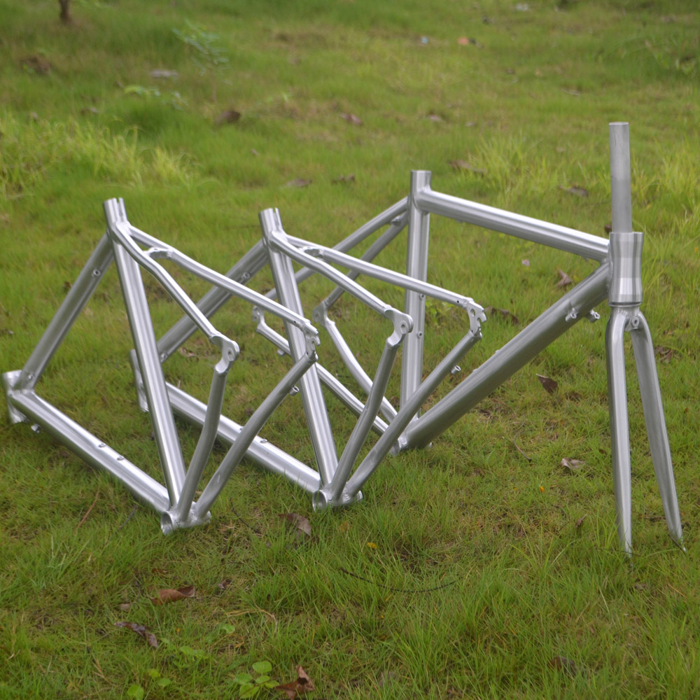 7005 aluminum bike frame