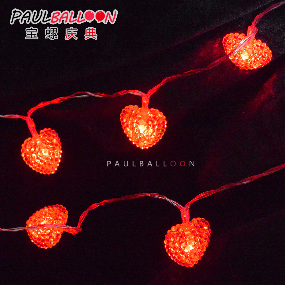 Lo Po Battery 4 M Plug 10 Led Lantern String Of Red Heart Lo Po Battery 4 M Plug 10 Led Lantern String Of Red Heart Valentine 39 S Day Confession Arranged Marriage Room Lights In Price On Alibaba