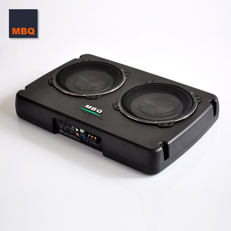 thin car subwoofer