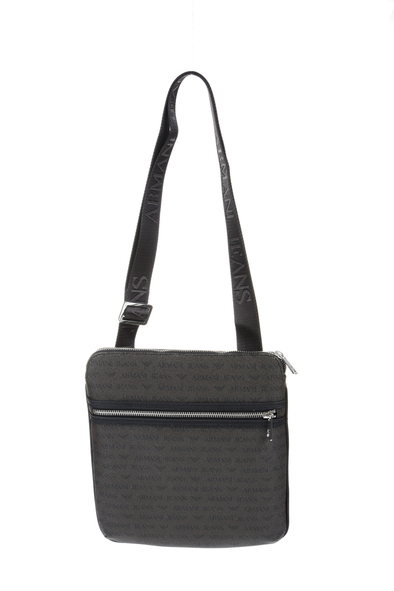armani jeans shoulder bag mens