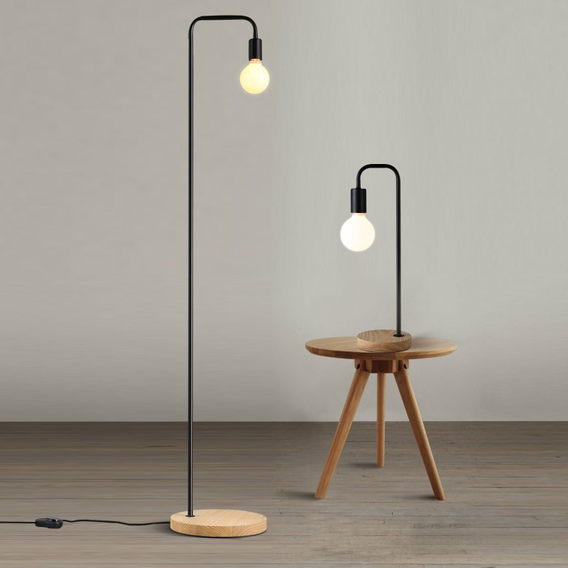 minimalist standing lamp