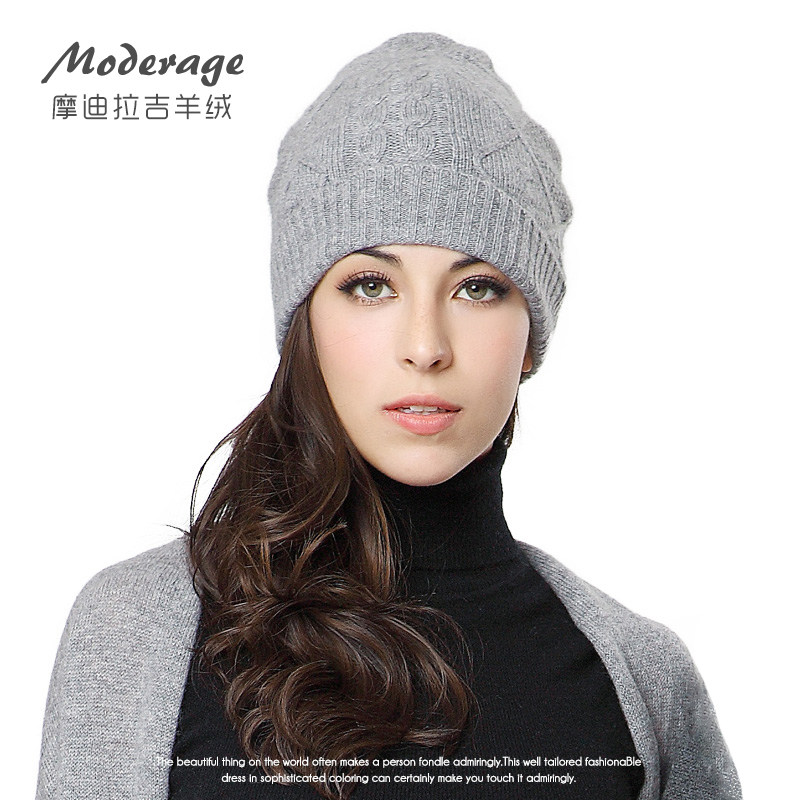 round woolen cap