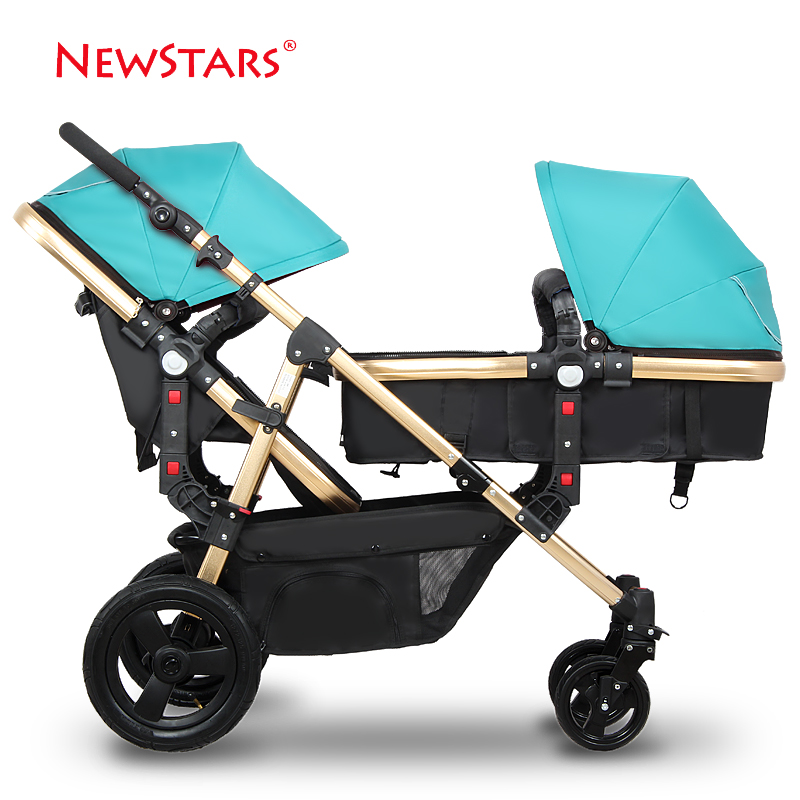 reclining twin baby stroller