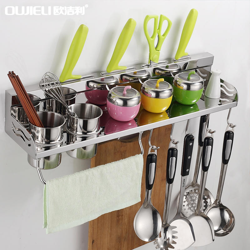 Stainless Steel Kitchen Hardware buy ou li jie stainless steel kitchen accessories kitchen racks turret rack kitchen hardware accessories p in cheap price on m alibaba com