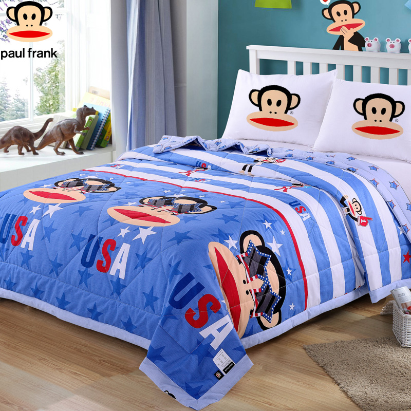 Buy Paul Frank Mouth Monkey Cotton Quilt Double Summer Is Air