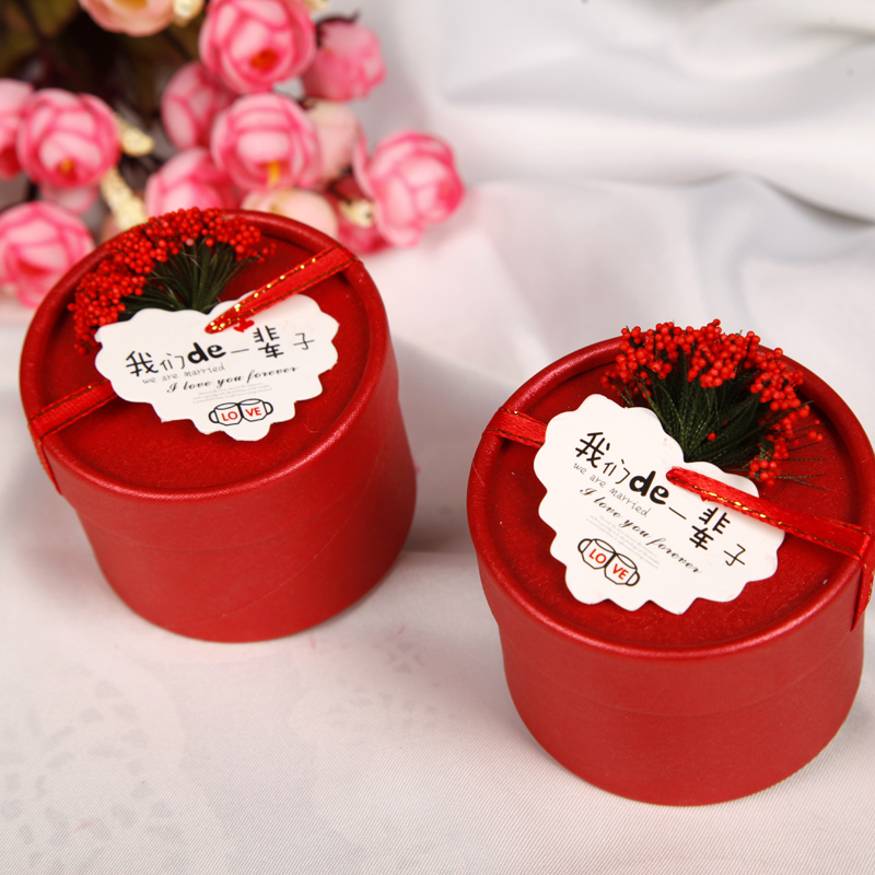 Personalized Custom Wedding Candy Box Personalized Custom Wedding Candy Box Supplies European Creative Cylinder In Price On