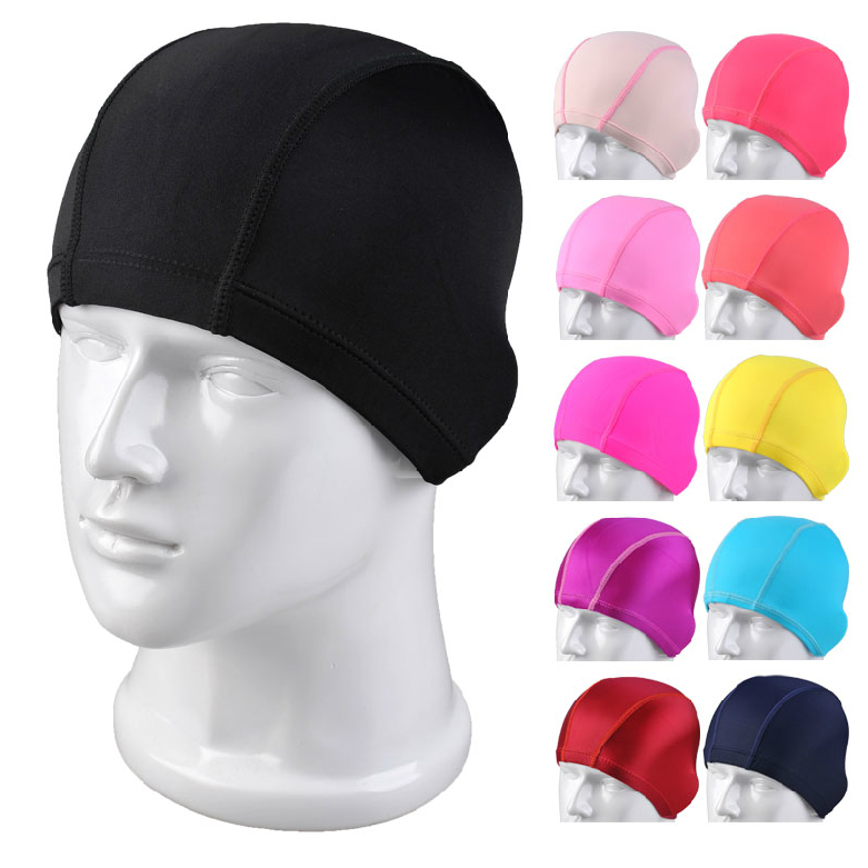 cloth swim cap