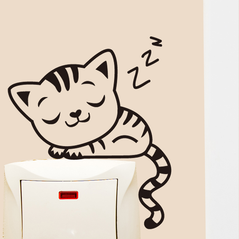 buy power switch stickers wall stickers european creative home