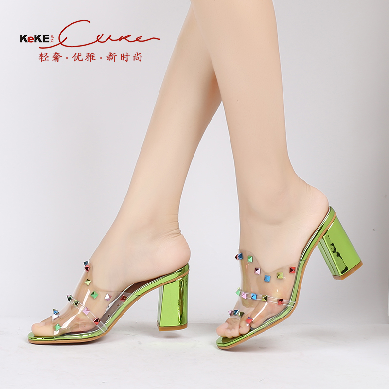 cute rhinestone sandals
