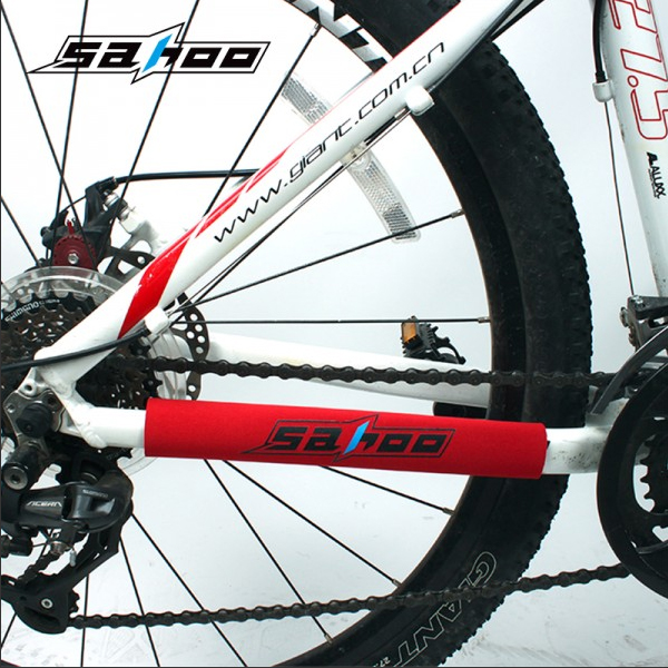 red mountain bike chain