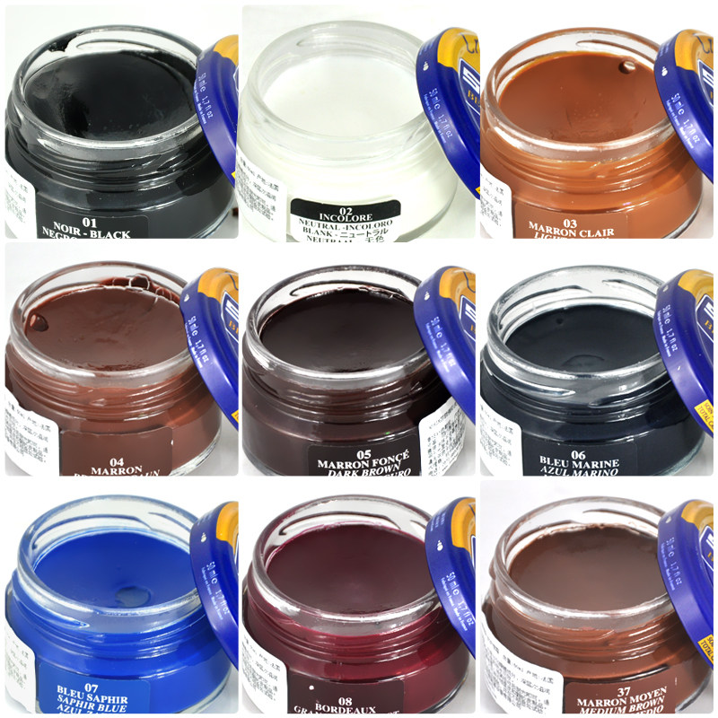 saphir shoe polish colors