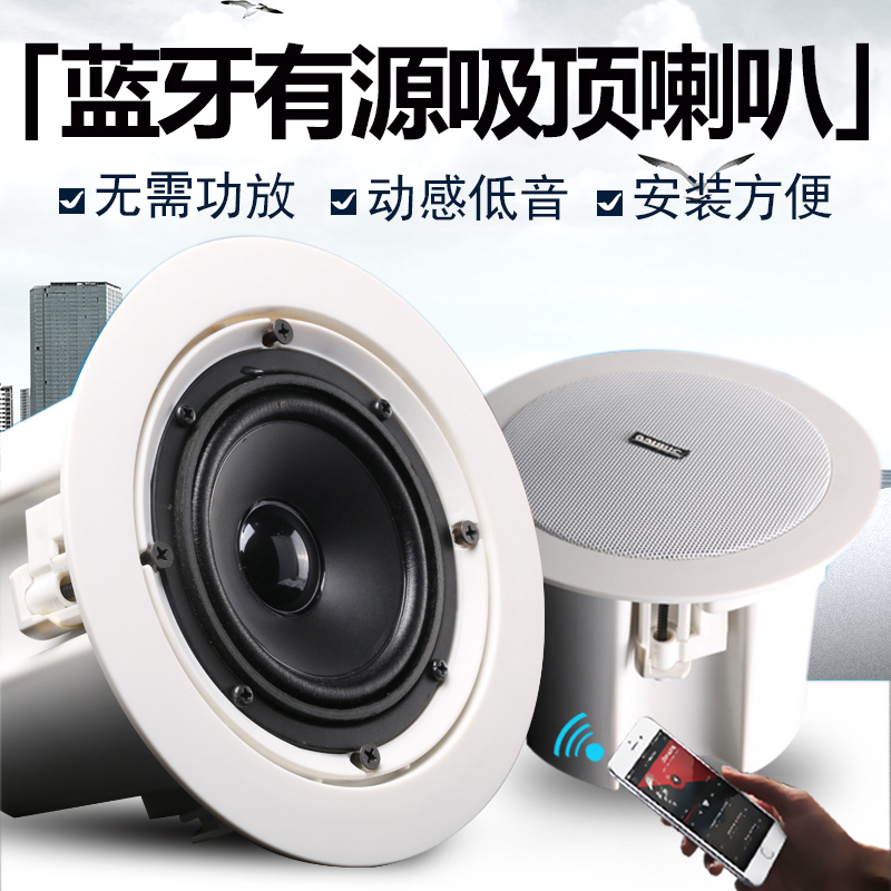 Buy Shinco Shinco V1 Active Ceiling Speakers Embedded Stereo