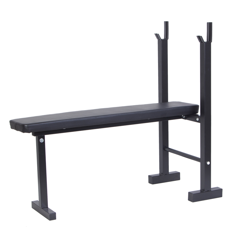 Buy Simple Household Weightlifting Bed Bench Press Rack Can Do
