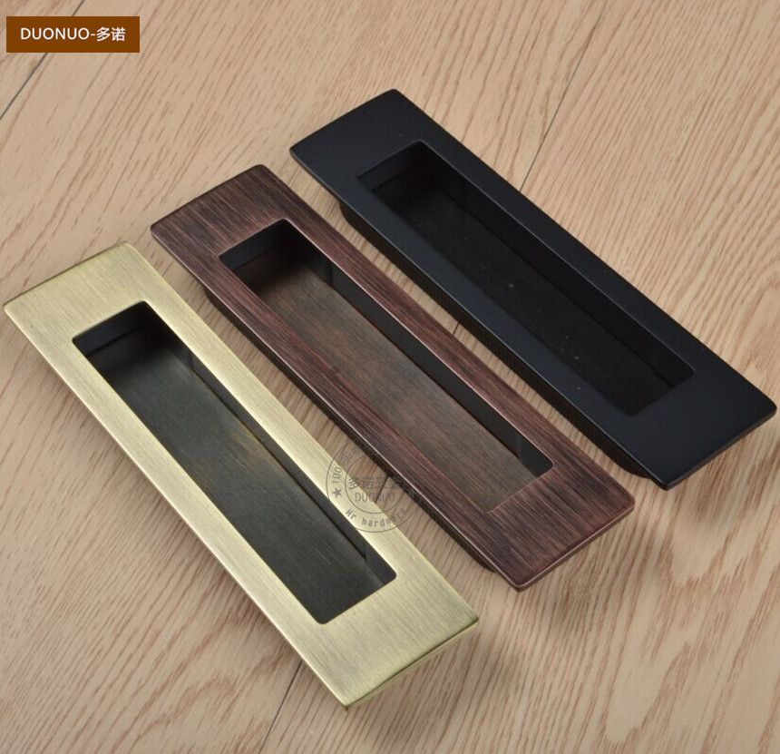 Buy Germany Klc Black Dark Handle Sliding Door Kitchen Door