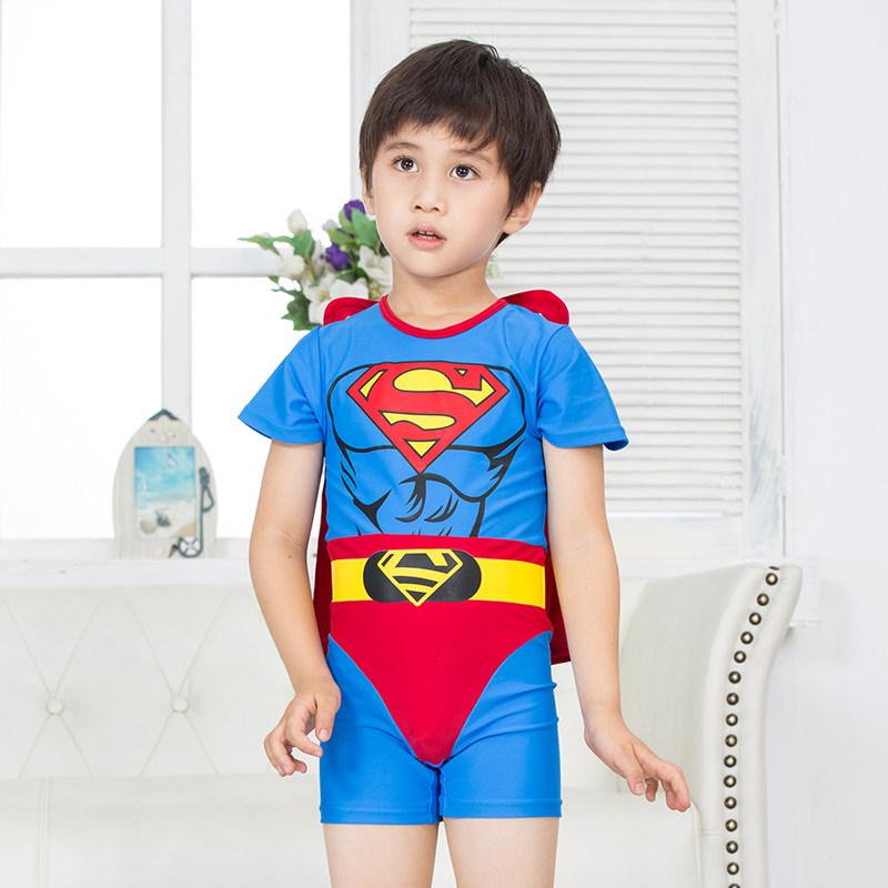 superman swimsuit