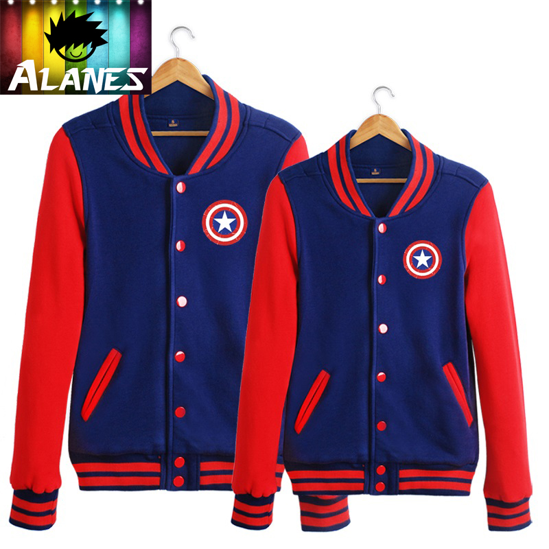 captain america cardigan