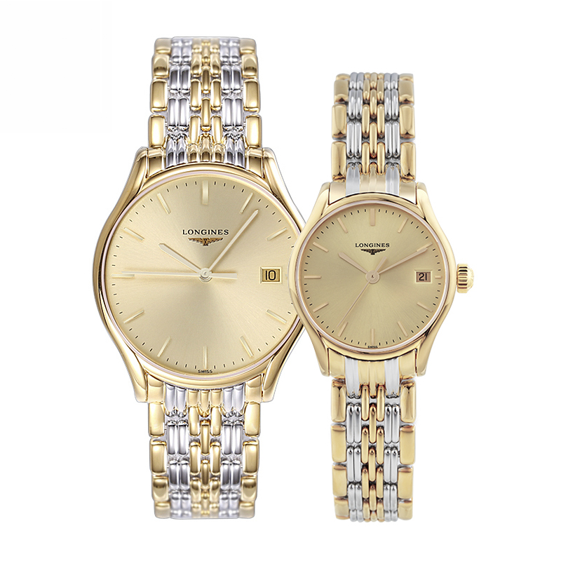 Longines couple watch Clearance