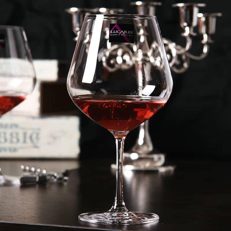 Buy Thailand Imported Lucaris Oversized Red Burgundy Wine Glass