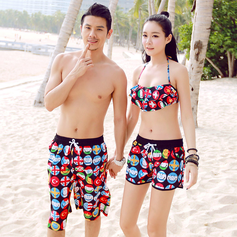 couple beachwear