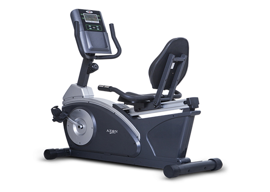horizontal stationary bike
