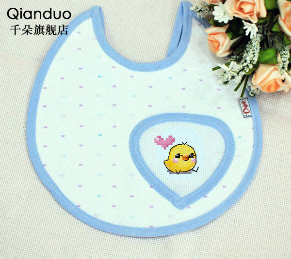 cross stitch bibs
