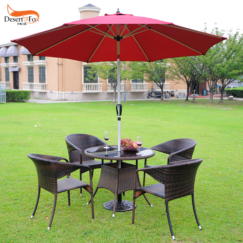 Tiger Deer Outdoor Umbrella Tables And Chairs Combination Of Tiger Deer Outdoor Umbrella Tables