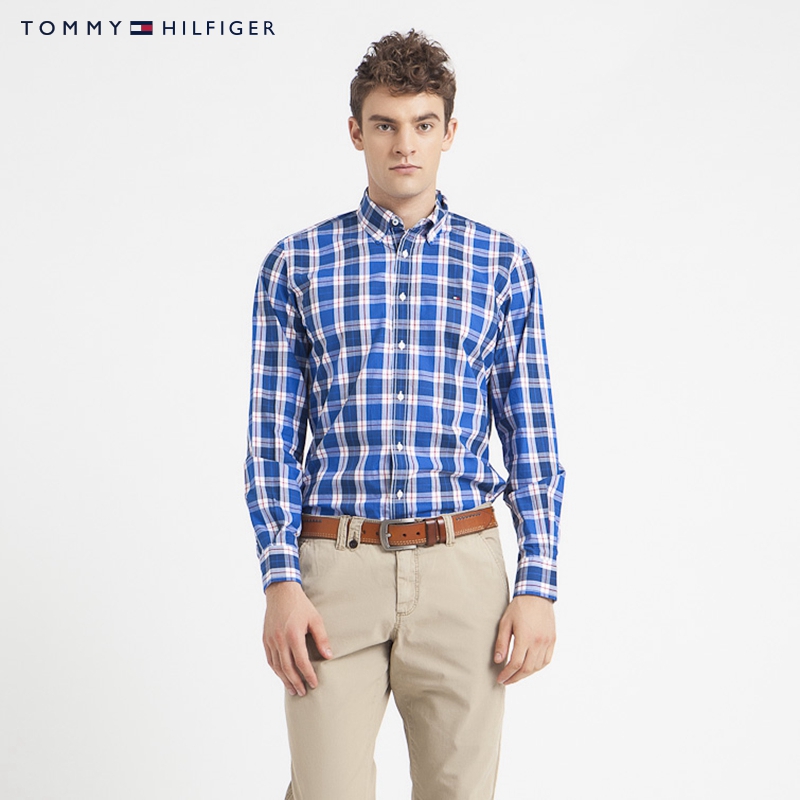 tommy hilfiger casual shirt