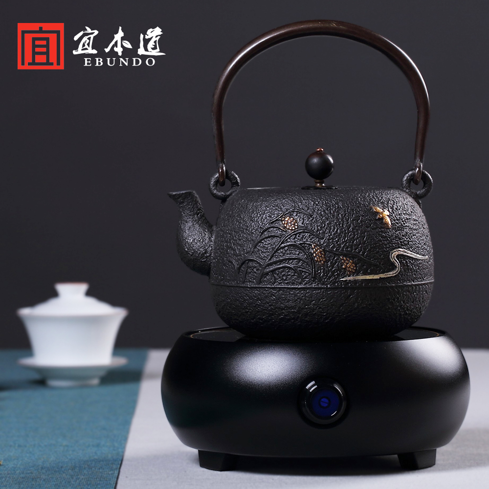 Uncoated Cast Iron Pot Old Kettle In Southern An Uncoated Cast Iron Pot Old Kettle In Southern An Handmade Tea Electric Ceramic Stove Kung Fu Set Package Price On