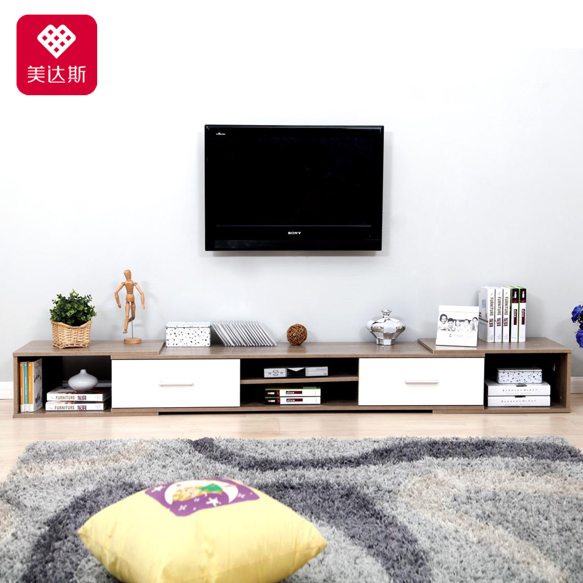 Buy Us Das Tv Cabinet Tv Cabinet Combination Of Modern Minimalist Living Room Tv Cabinet Multifunctional Storage Lockers European Storage Cabinets In Cheap Price On Alibabacom