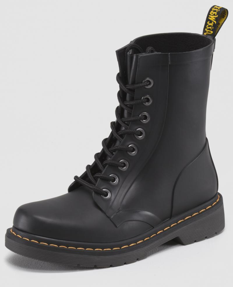 black matt doc martens