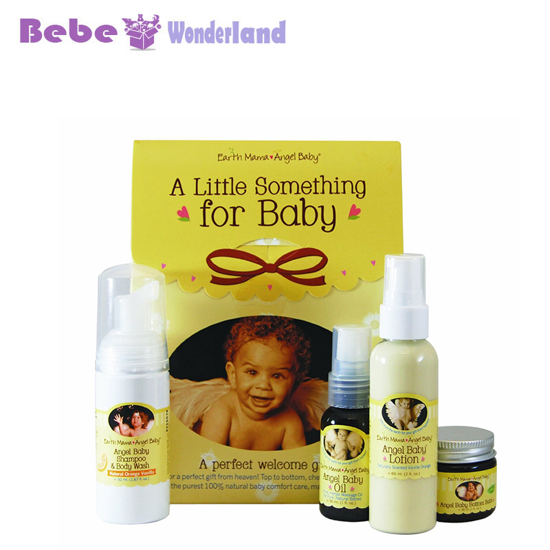 earth mama angel baby gift set