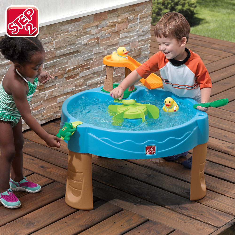 children's outdoor water tables