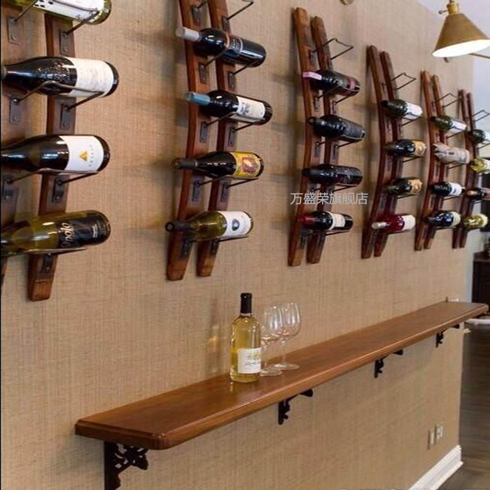 Wooden Wine Rack Wall Mounted Wooden Wine Rack Wall Mounted